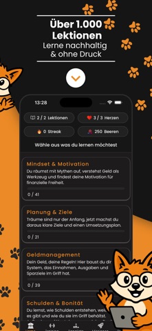 BeAFox: Finanzen durchgespielt Screenshot 2 of 8