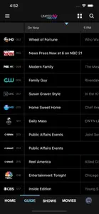 United Fiber TV screenshot #4 for iPhone