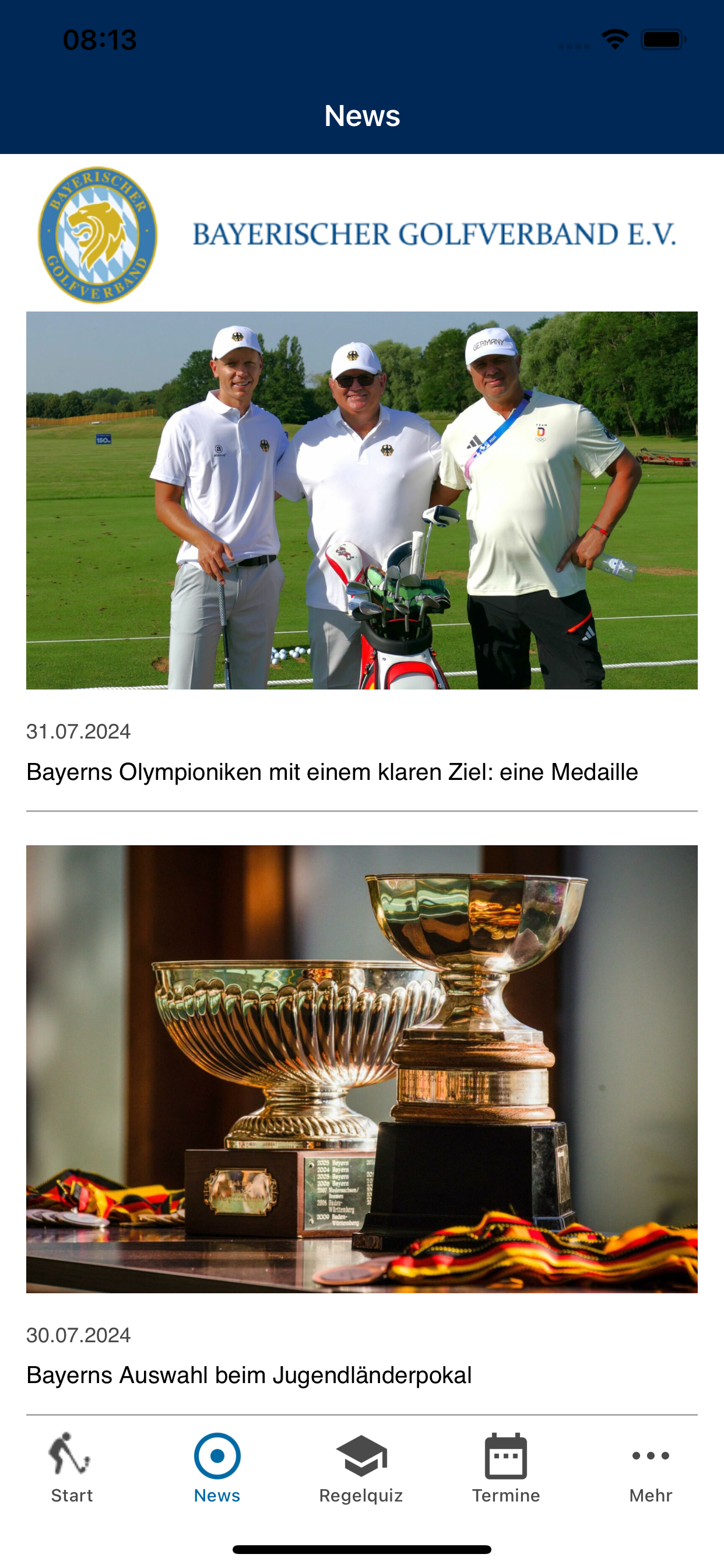 Bayerischer Golfverband