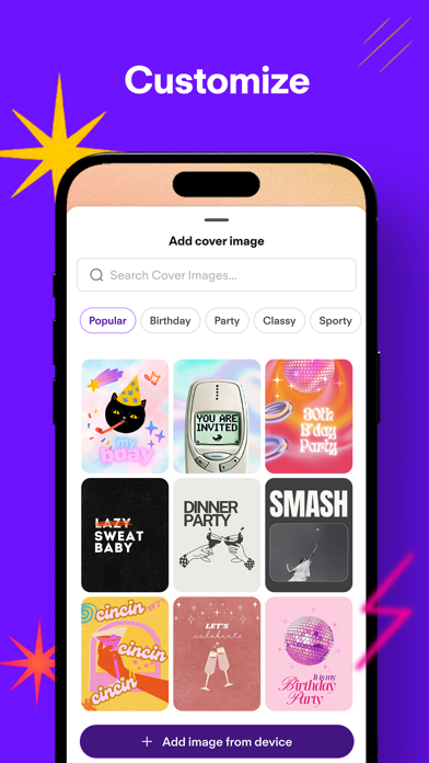 Venga: Event Hosting Made Easy Screenshot