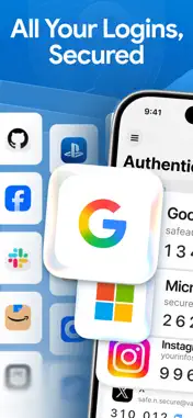 Authenticator App 2FA screenshot 1