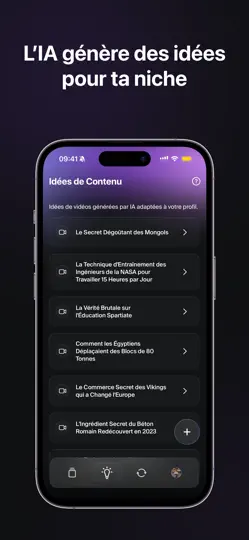 Capture d'écran de Blow Up AI: Deviens Viral sur iPhone 2