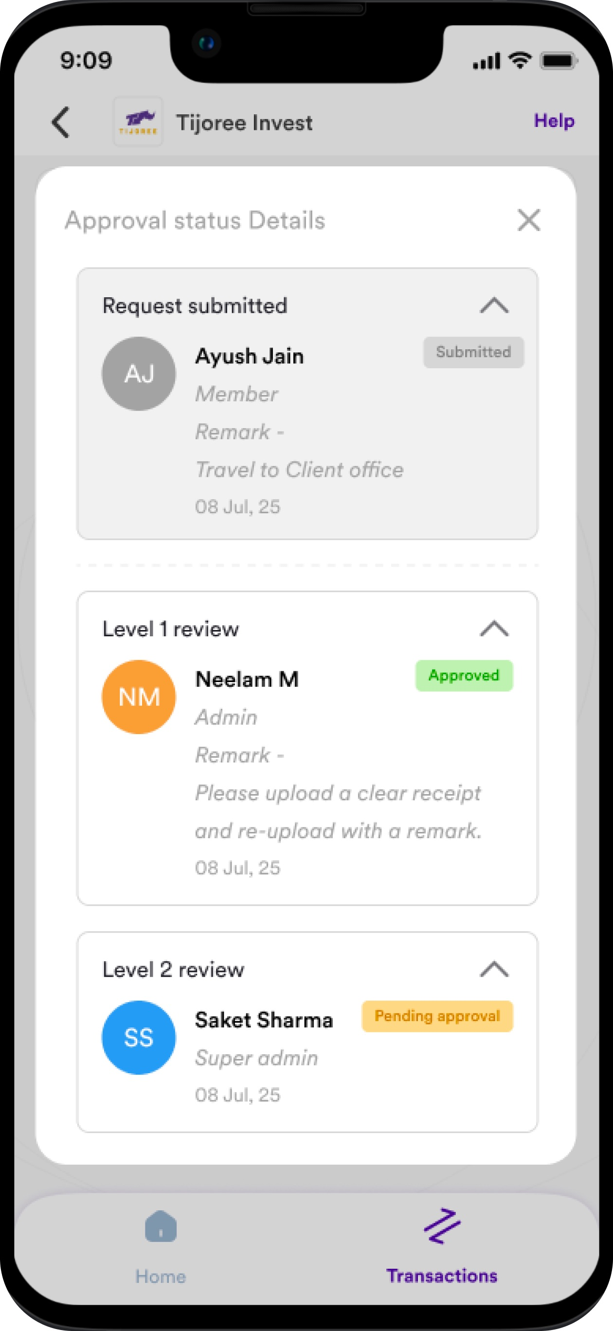 Tijoree screenshot 6
