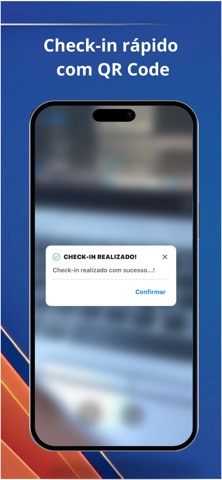 Evento Santo - Check-in iPhone screenshot