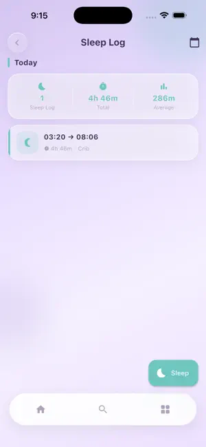 Minimi - Baby Tracker screenshot 2
