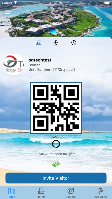 GSM Marina Screenshot