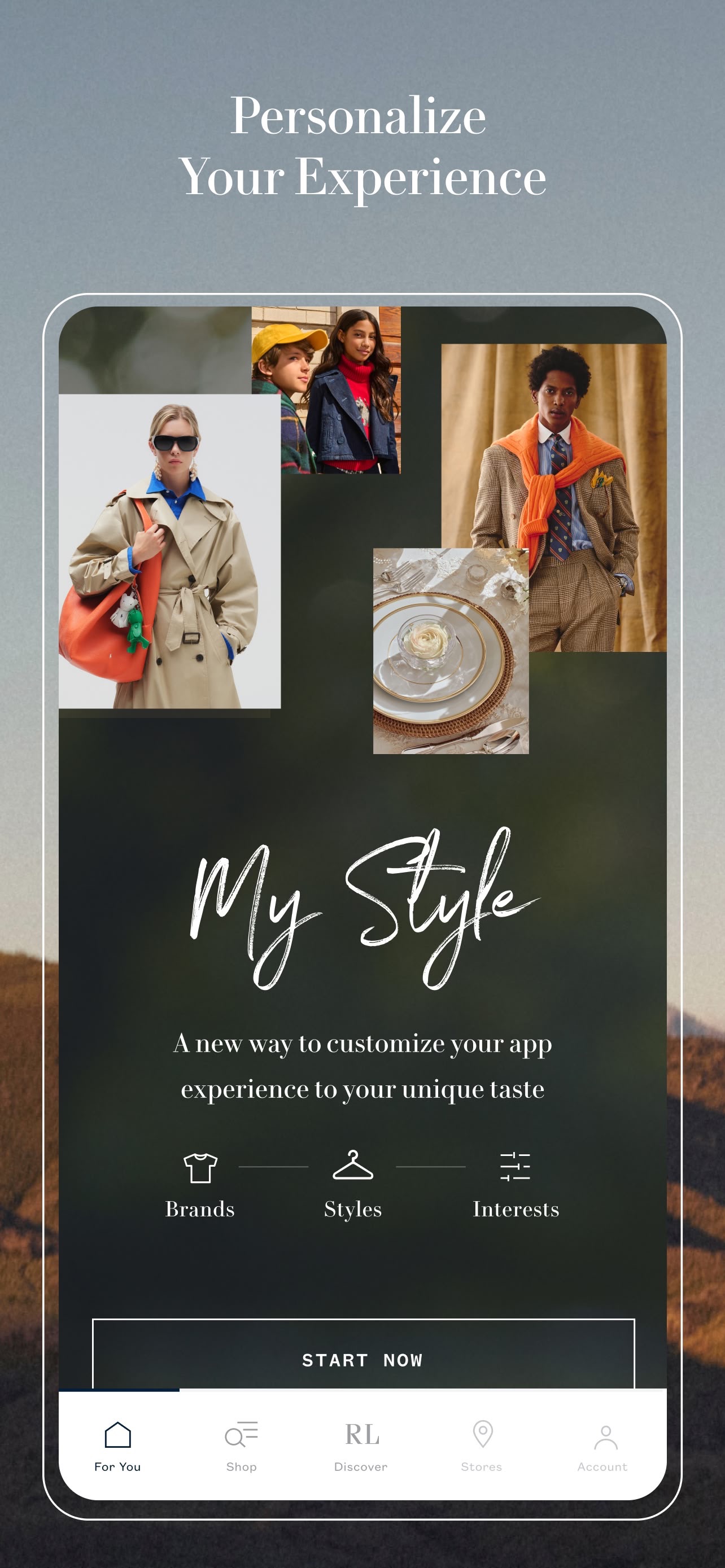 Ralph Lauren: Luxury Shopping screenshot 1