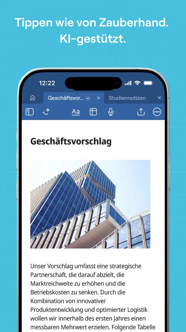 Goodnotes: KI-Notizen, PDF Screenshot 2