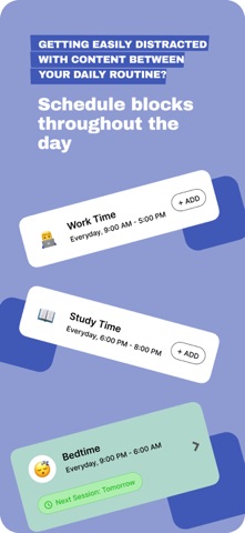 BlockerX Pro: App Blocker screenshot