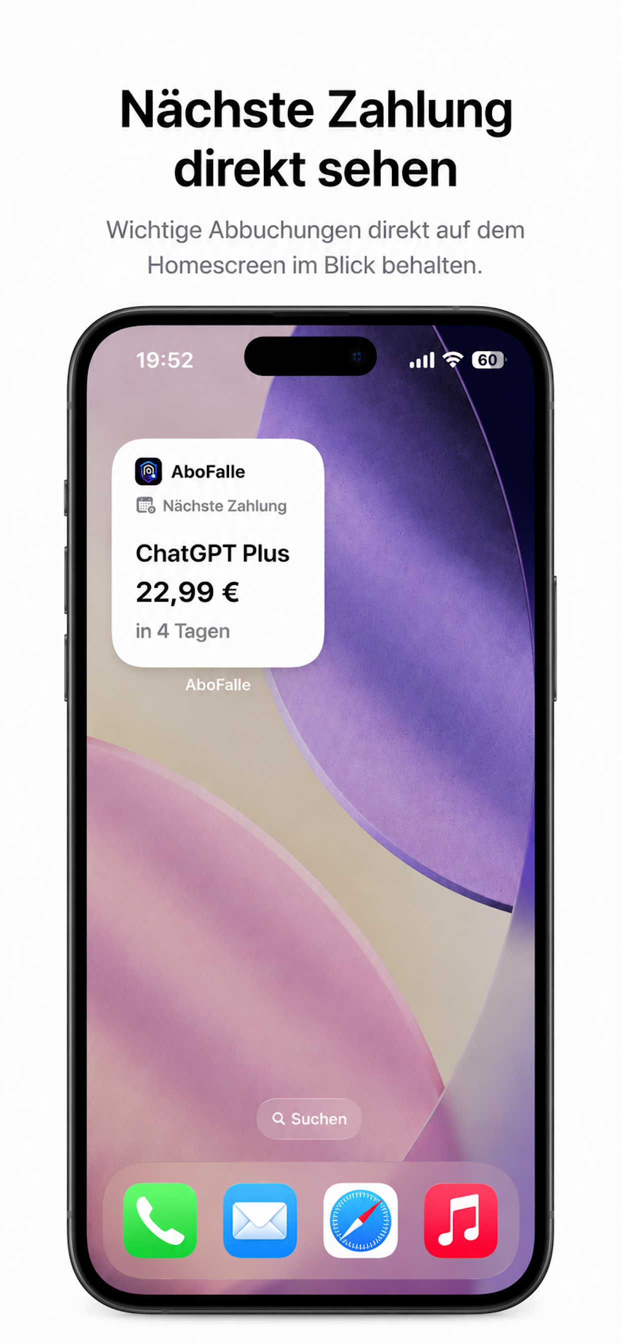 AboFalle – Abos verwalten screenshot 6