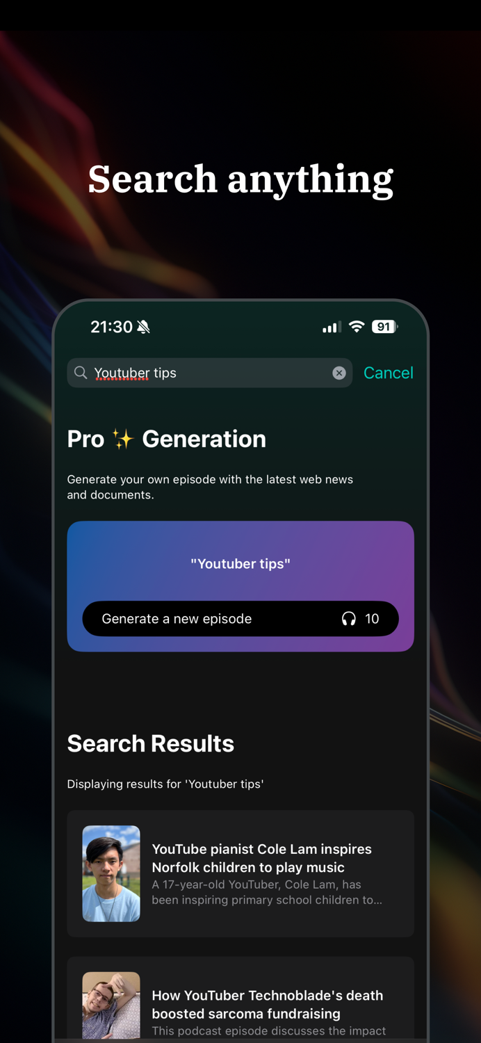 FCZP AI Generative Podcast