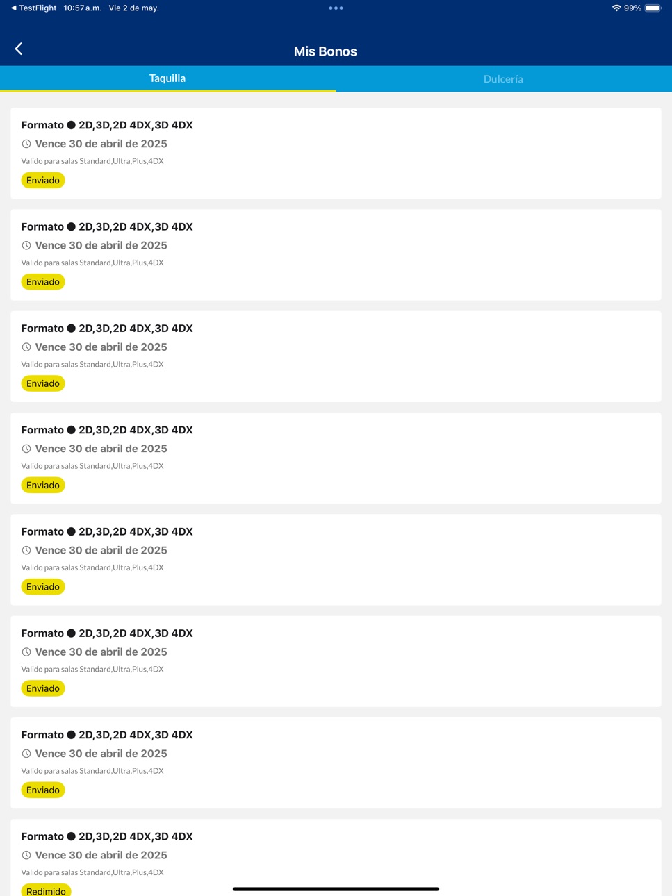 iPad screenshot