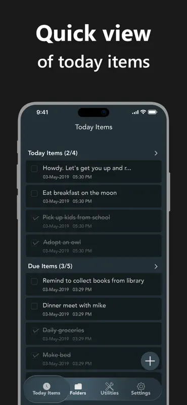 Orderly Check Lists screenshot 3 of 8