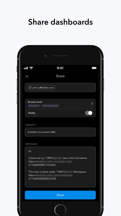 Zoho Analytics - Dashboards screenshot-4