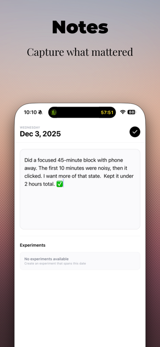 Compound: Yearly Habit Tracker Screenshot 3 of 6