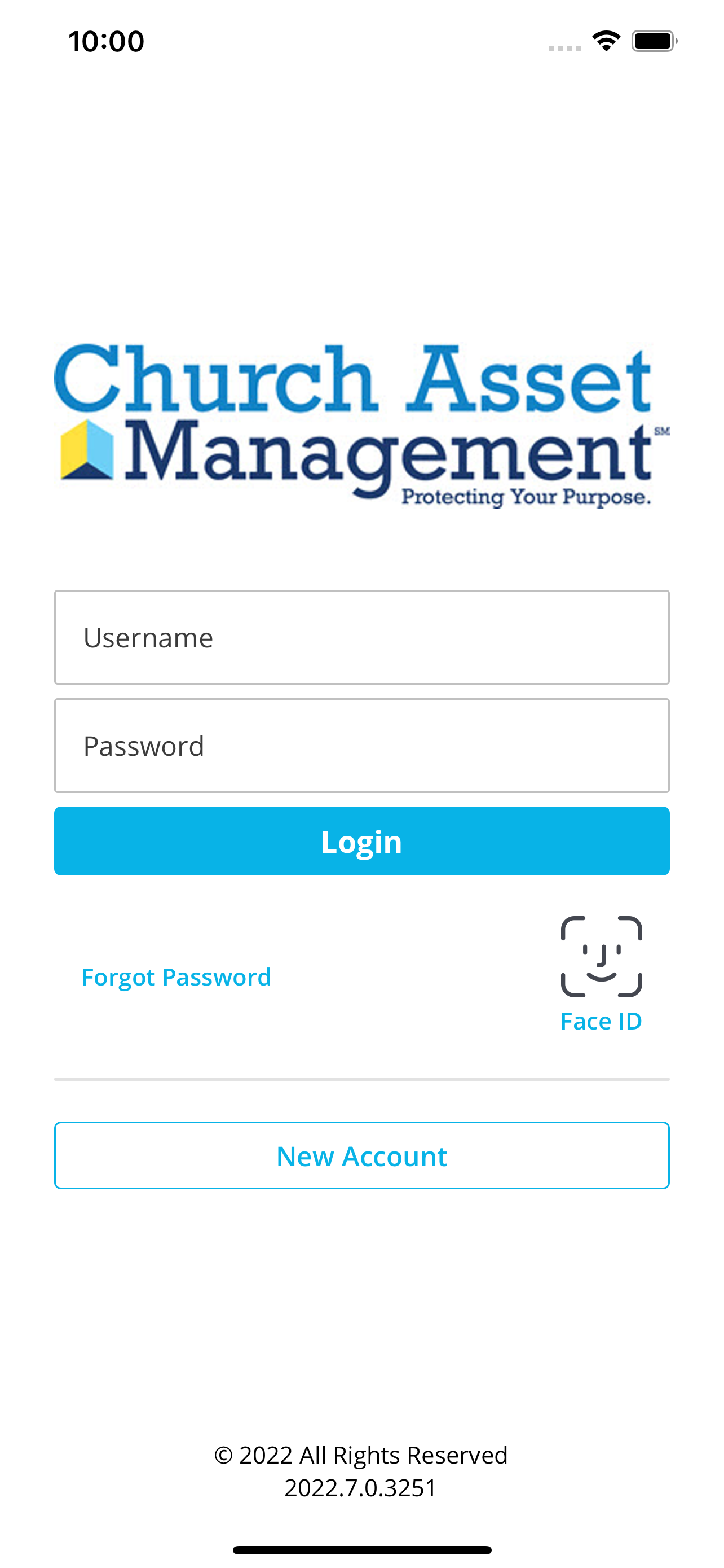 Church Asset Management Online