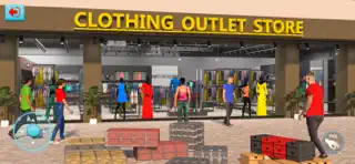 Clothing Store Sim Games 3D - Screenshot 1
