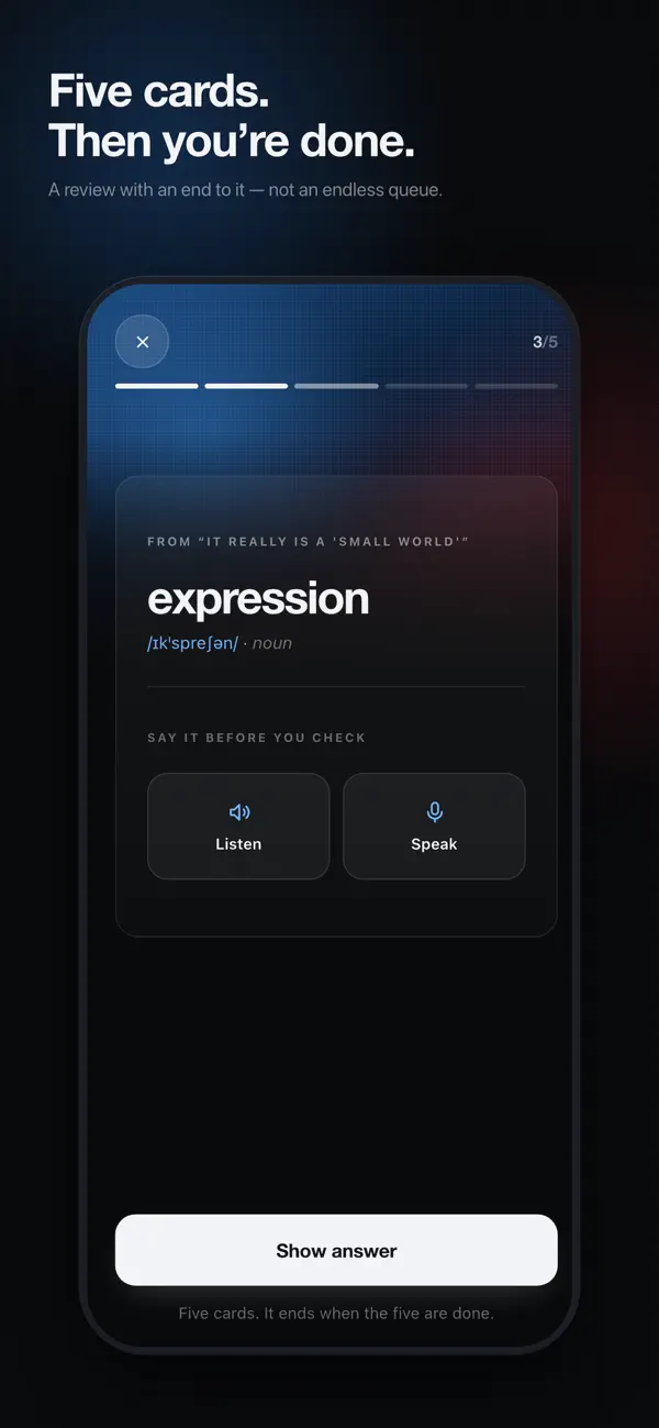 Screenshot #3 pour VOA English Learning