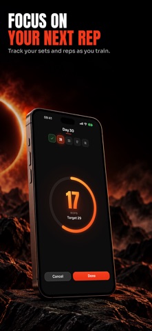 Pushups Counter – Streakletics screenshot 2