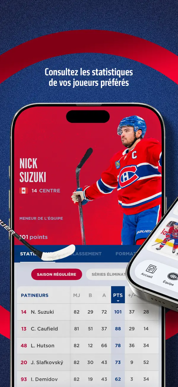 Screenshot #3 pour Les Canadiens de Montréal