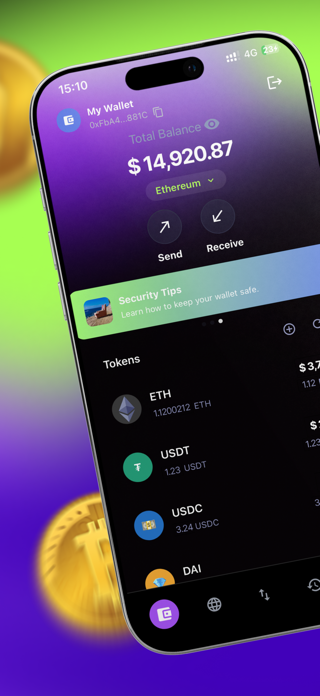 SourcelessWallet Screenshot 3 of 5