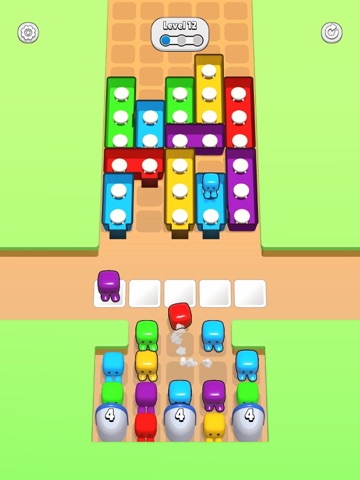 Air Baloon Jam iPad screenshot