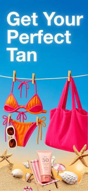 Beam Tan - UV Index, SPF screenshot 1