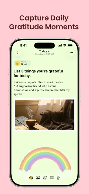 Gratitude: Self-Care Journal screenshot 1