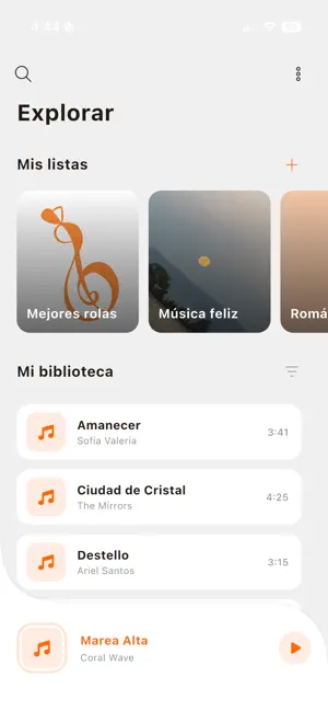Sonofy screenshot 1