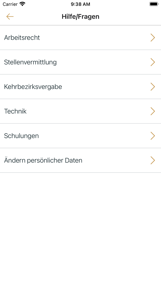 #7. ZDS (iOS) Podle: Zentralverband Deutscher Schornsteinfeger e.V. - Gewerkschaft & Fachverband -