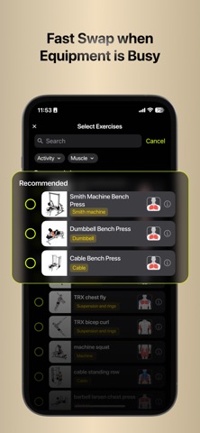 Nudges Me: Workout Planner Log Screenshot 6 of 10
