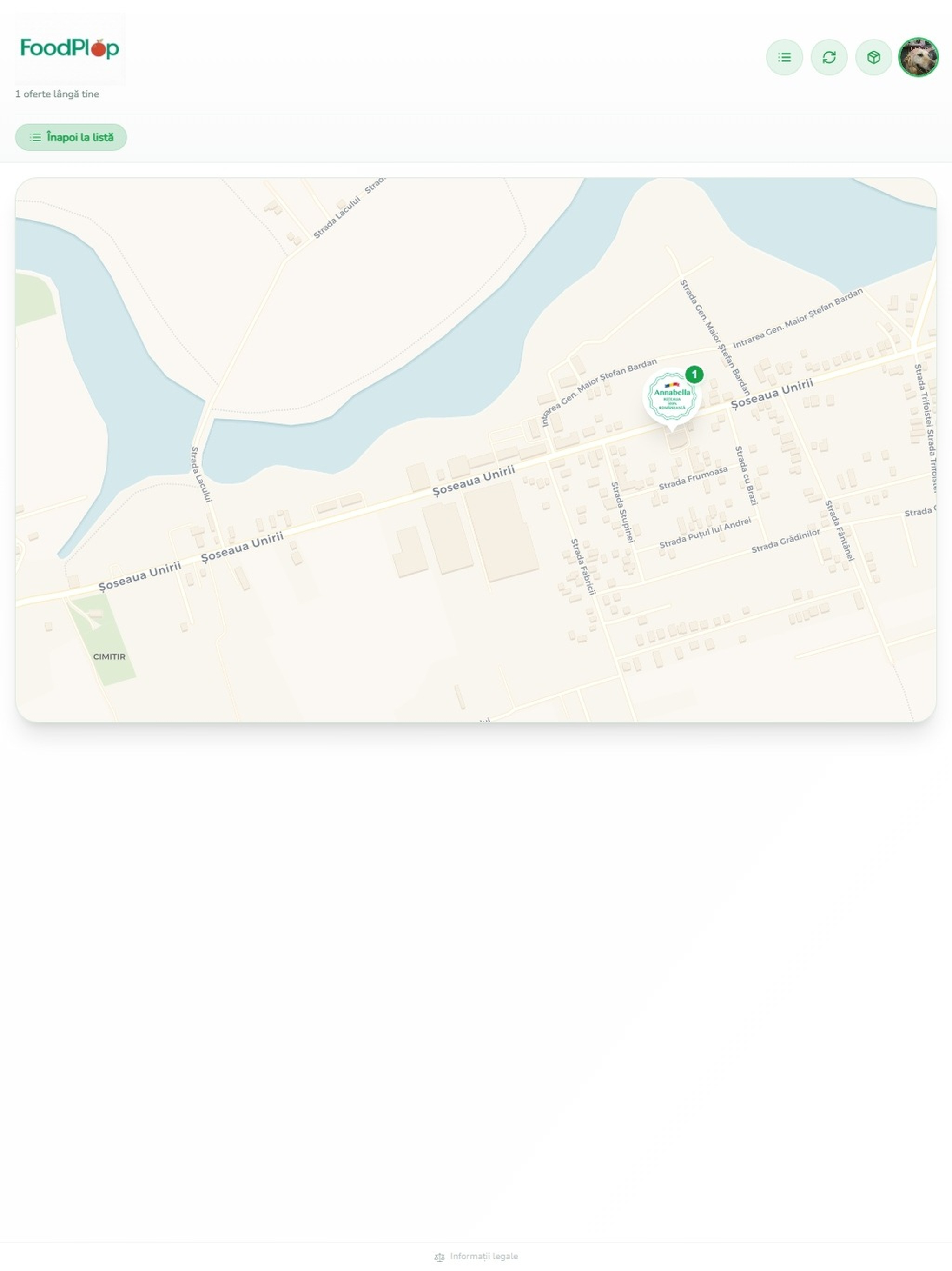 FoodPlop screenshot 8