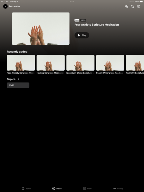 Encounter- House Of Prayer iPad screenshot