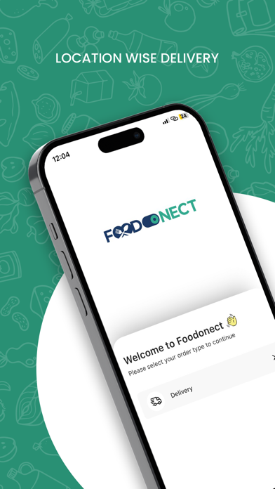 Foodonect Screenshot