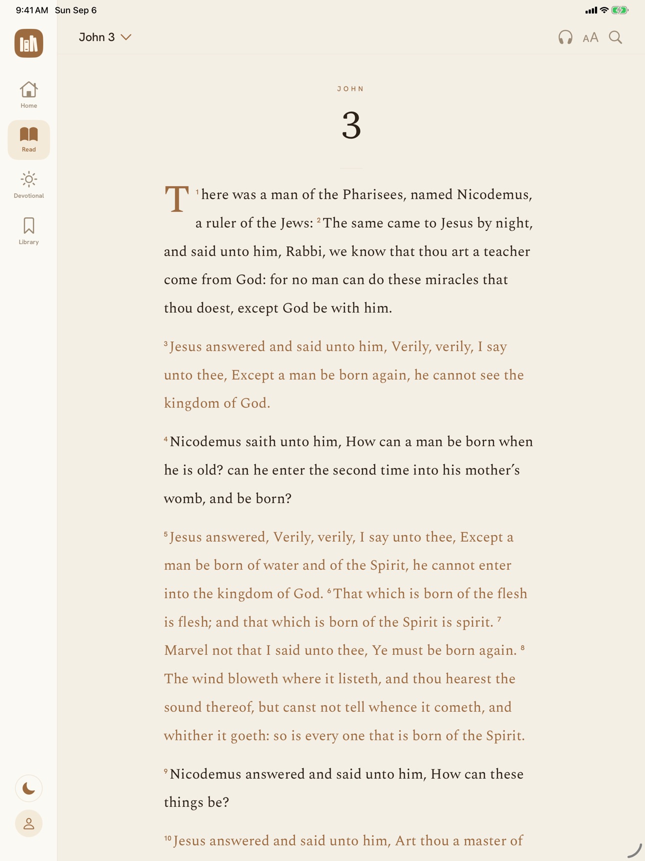 Screenshot 11 of Sanctuary: KJV Bible