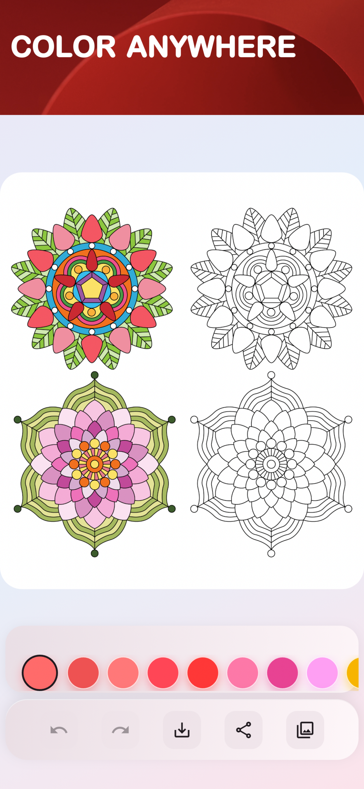 Satisfying Coloring ASMR