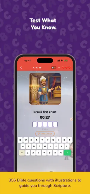 Bible in the Alphabet screenshot 4
