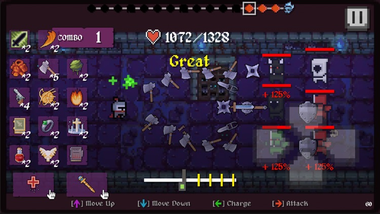 Rhythm Knight - Dungeon Games screenshot-7