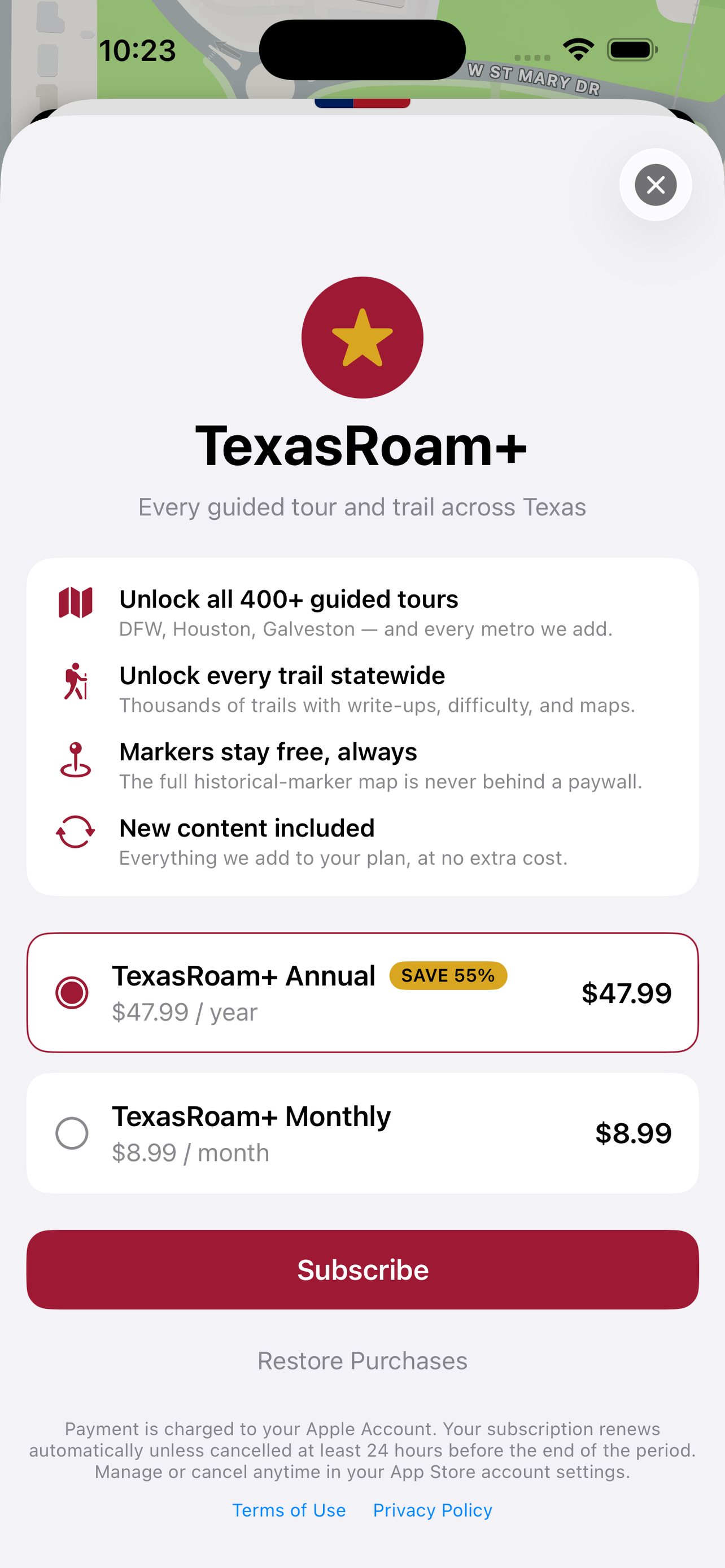 Texas Roam screenshot 10