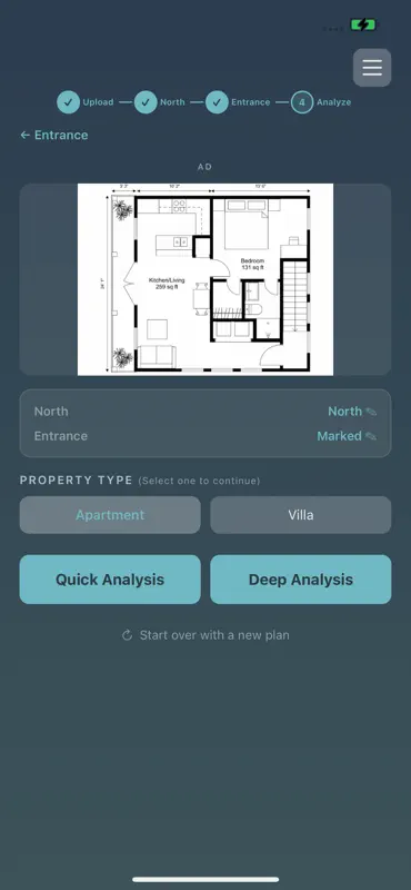 Vaastu AI- Floor Plan Analyzer screenshot 6 of 9