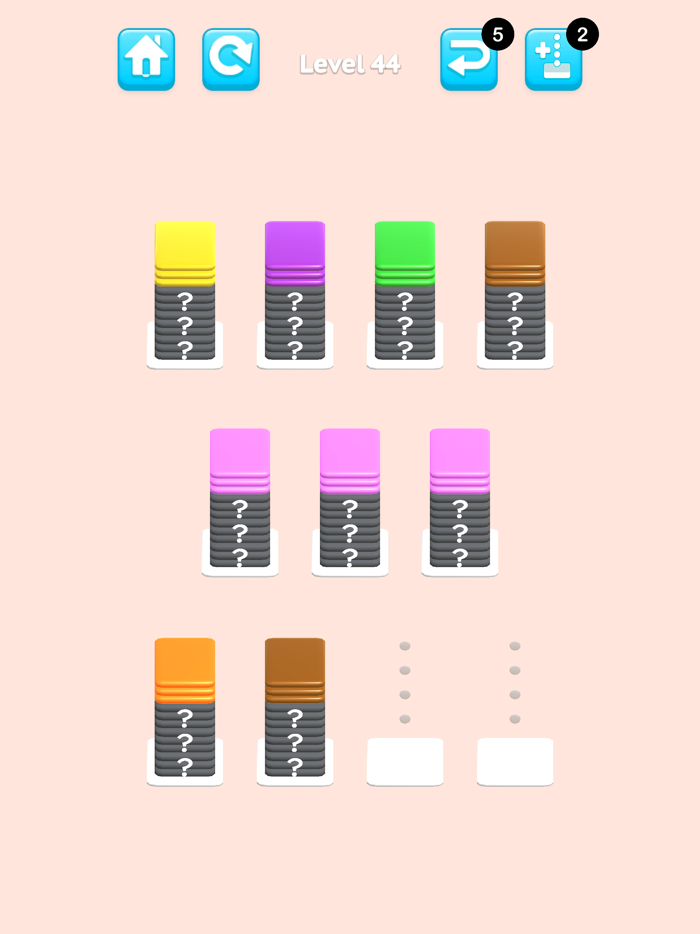 Wood Hexa Sort - Card Puzzle