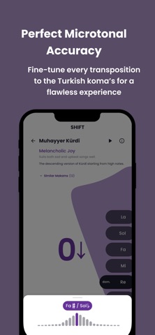 SHIFT: Makam & Transpose Screenshot 3 of 6