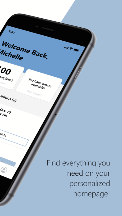 Yoga Nest iPhone screenshot 2 - Health & Fitness app