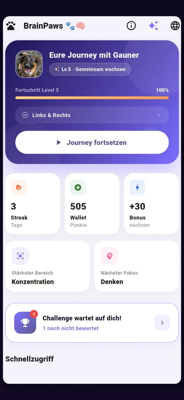 Screenshot #3 pour BrainPaws