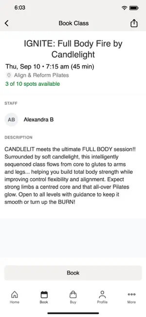 Align & Reform Pilates screenshot 3