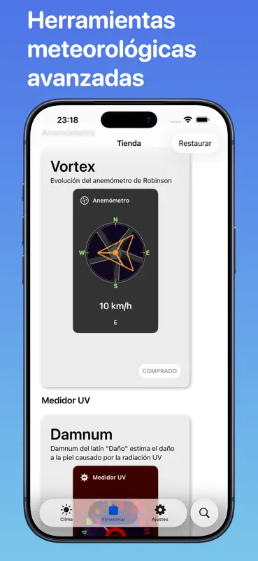 Wetter Bot: Warnungen & Radar screenshot 6 of 6