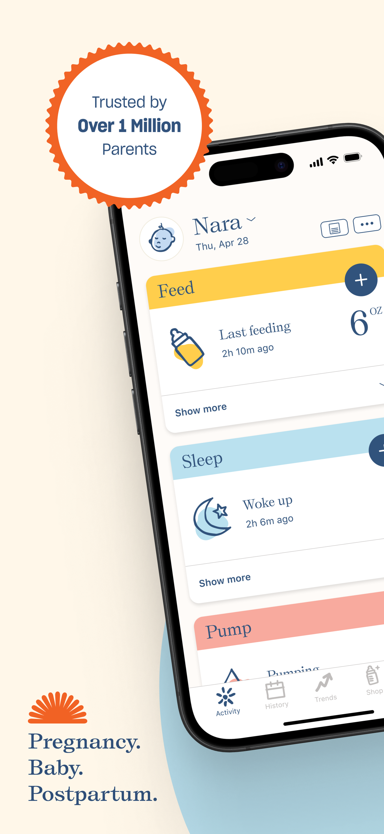 Nara Baby & Pregnancy Tracker