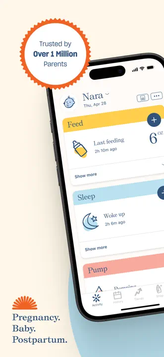 Nara Baby & Pregnancy Tracker: Screenshot 1 von 10