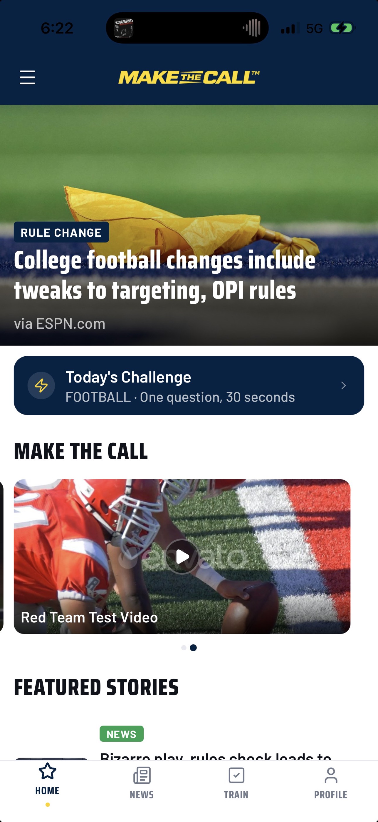 Screenshot 2 of Make the Call