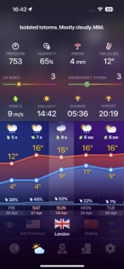 WeatherNow – Weather Forecast screenshot #6 for iPhone